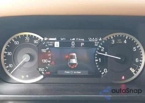 2023 Land Rover Defender 110 X z USA, uszkodzony, nr VIN SALEX7EU3P2193015